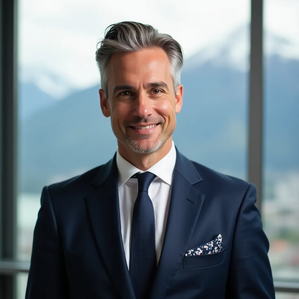 Jonas Weber, Leiter für Marketing und Strategie